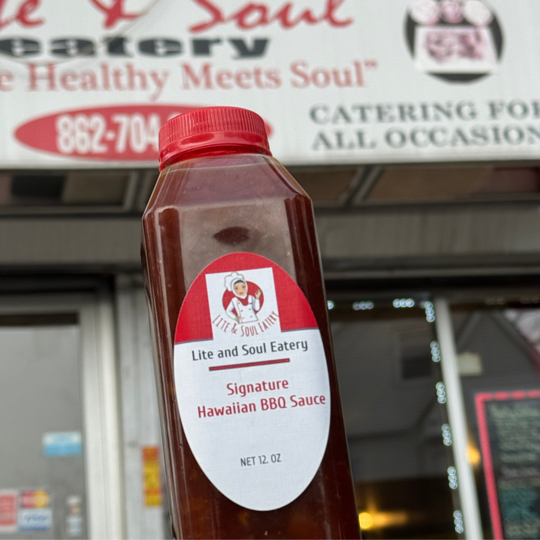 Hawaiian Sauce (12 Oz)