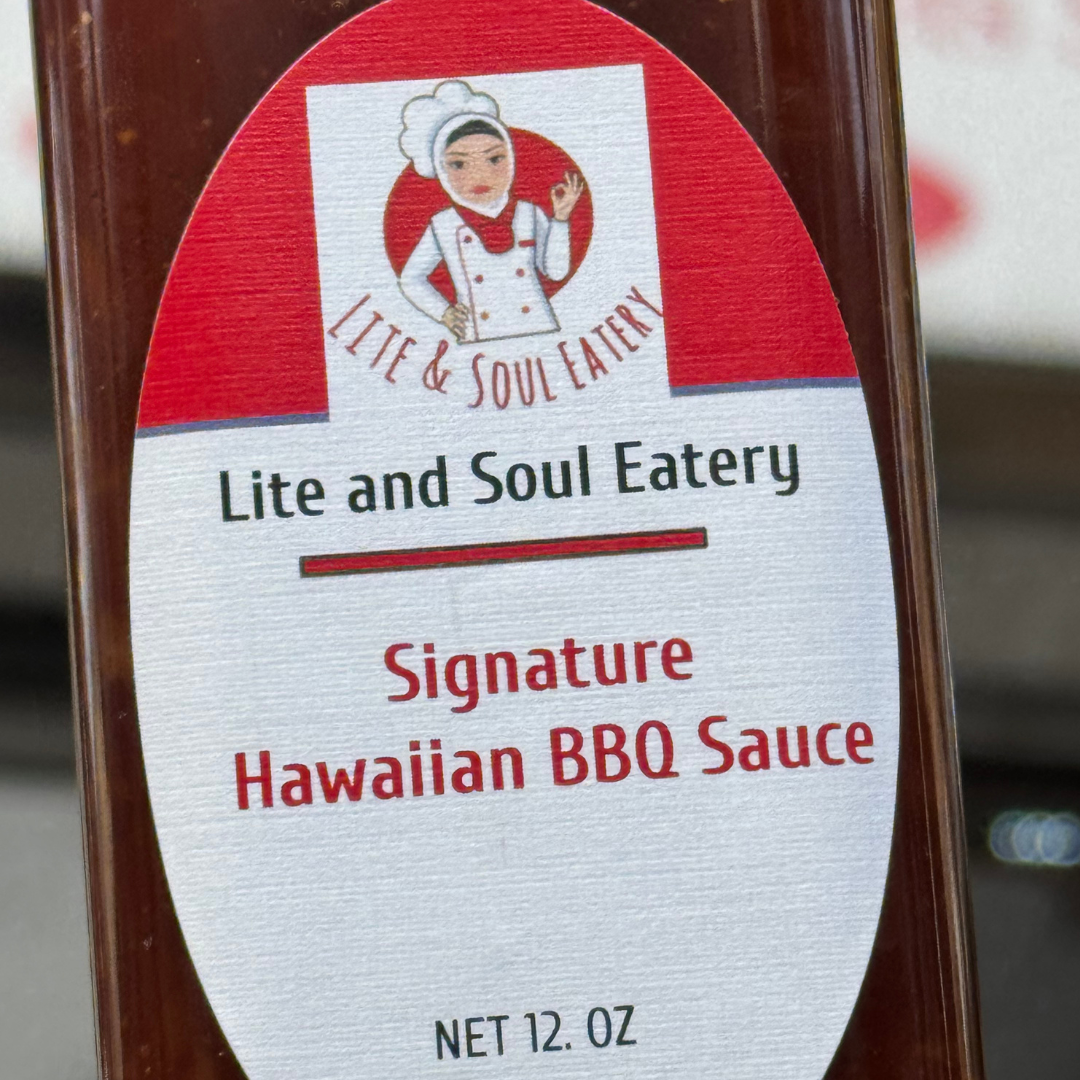 Hawaiian Sauce (12 Oz)